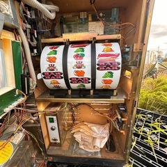 ジャンク ジャグラーガール パチスロの画像