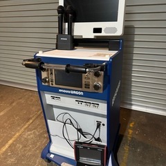 JOY sound 移動式　通信カラオケ　フルセットの画像