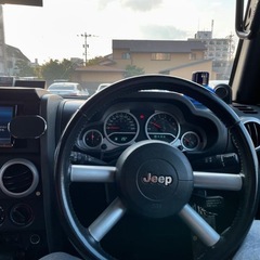 【値下！早い者勝ち】JEEP クライスラー　ジープ　ラングラー　車検付き　カスタム多の画像