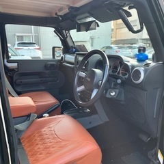 【値下！早い者勝ち】JEEP クライスラー　ジープ　ラングラー　車検付き　カスタム多の画像
