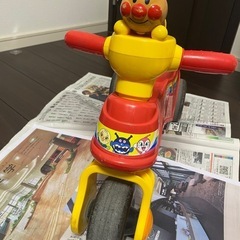 （お話し中）アンパンマン　乗り物　②の画像