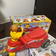 （お話し中）アンパンマン　乗り物　②