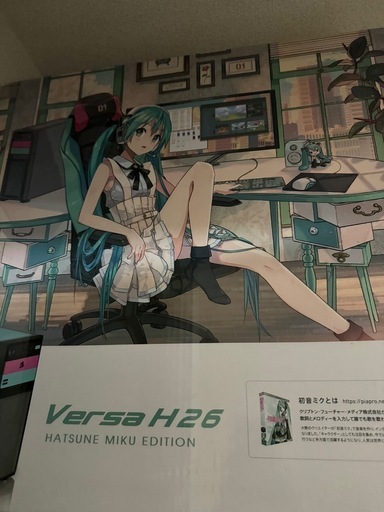 (12/14まで)PCケース 初音ミク