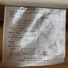 ベットマット　マットレス　スイートデコレーションの画像