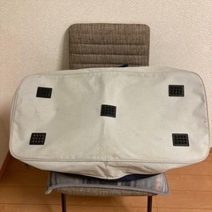 中古ヒュンメルスポーツバッグの画像