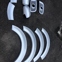 【再値下げ】ハイエース　ワイド用　エアロセットの画像