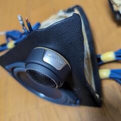 音出し確認済　KENWOOD　ステージ　ツイーター付き　10cmの画像