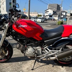 ドゥカティ-モンスター400ie