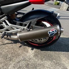 ドゥカティ-モンスター400ieの画像