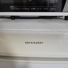SHARP 冷蔵庫 2段 SJ-C14B-Wの画像