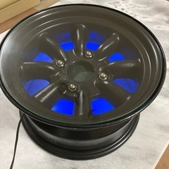 【お問合せ中】💫深リム　ワタナベホイール💡オブジェ