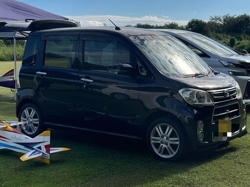 タントエグゼカスタムRS　H24年式 ターボ　キーレスエントリー　スマートキー