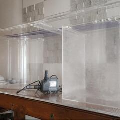 最終値引き！ オーバーフロー アクリル水槽 120×45×45センチ