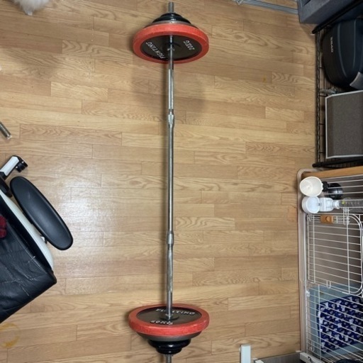 ☆バーベル約93キロセット☆