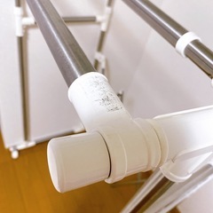 NITORI 　大型ステンレス室内物干し　コンテ465の画像