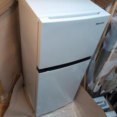 ハイセンス 【右開き】120L 2ドアノンフロン冷蔵庫 オリジナ...