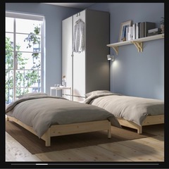 【最終値下げ】IKEA ベットフレーム