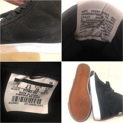 【NIKE】スニーカー24cm　の画像