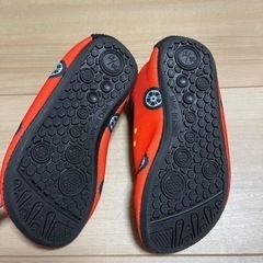 未使用に近い　1回使用  14～15.5cm室内 靴/バッグ 靴 サンダルの画像
