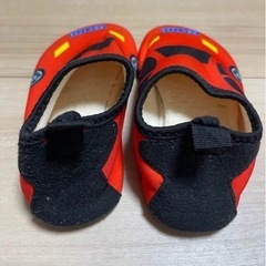 未使用に近い　1回使用  14～15.5cm室内 靴/バッグ 靴 サンダルの画像
