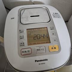 Panasonic 炊飯機 SR-HB105-W