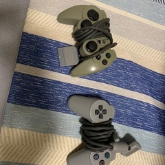 プレステ2とソフトの画像