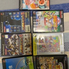 プレステ2とソフトの画像