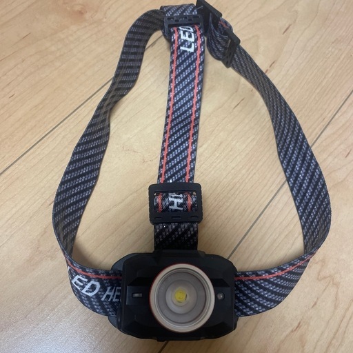 ヘルメットライト