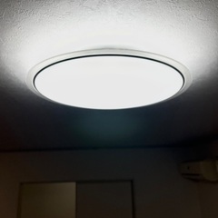 LED調光シーリングライトその2 もうすぐ処分予定の画像