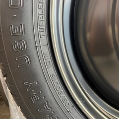 お話中
【未使用 】ボクシー 80系　スペアタイヤ エスクァイア　ノア  の画像