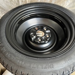 お話中
【未使用 】ボクシー 80系　スペアタイヤ エスクァイア　ノア  の画像