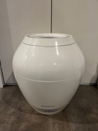 2014年式 BALMUDA バルミューダ Wi-Fi 加湿器　レイン　ホワイト