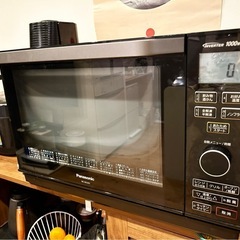 【Panasonic】オーブンレンジ