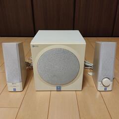 ヤマハ　YST-MS201　スピーカーの画像
