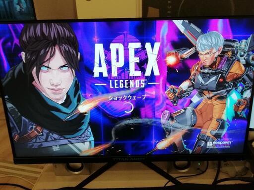 【11/6まで値下げ】ゲーミングモニター　24.5インチ　180hz 1ms　付属品完備【PCモニター】