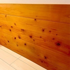 ヒノキ テーブル天板 150-70センチ