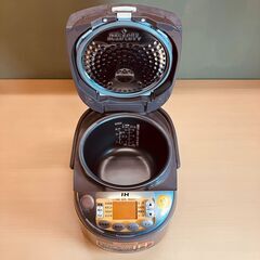象印 豪熱沸とうIH炊飯ジャー 5.5合炊き NP-VB10（シルバー）2012年製の画像