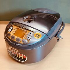 象印 豪熱沸とうIH炊飯ジャー 5.5合炊き NP-VB10（シ...