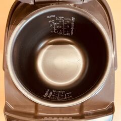 象印 豪熱沸とうIH炊飯ジャー 5.5合炊き NP-VB10（シルバー）2012年製の画像
