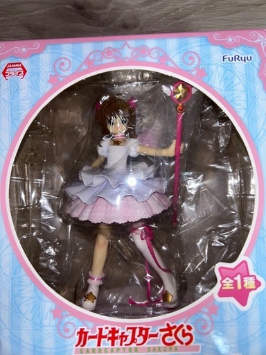 未開封　カードキャプターさくら　フィギュア
