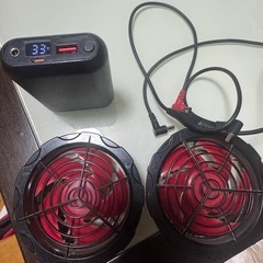 空調服　33vの画像