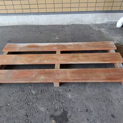 スノコ　廃材　DIY　資材　100㎝×45㎝　高さ6.5㎝　