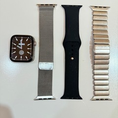 アップルウォッチseries4 44mmミラネーゼループ ベルト...