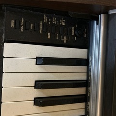 CASIO　ピアノの画像
