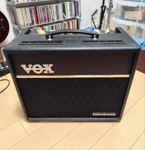 ギターアンプ　VOX VT20＋　フットスイッチ、マルチエフェクター付き