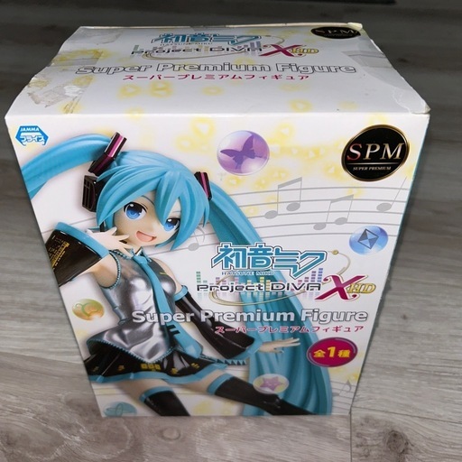 新品 未開封　初音ミク　フィギュア\n