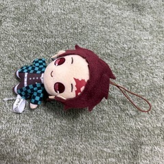 鬼滅の刃炭治郎ぬいぐるみの画像