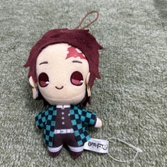 鬼滅の刃炭治郎ぬいぐるみの画像