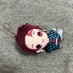 鬼滅の刃炭治郎ぬいぐるみの画像
