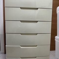 プラスチックチェスト6段
